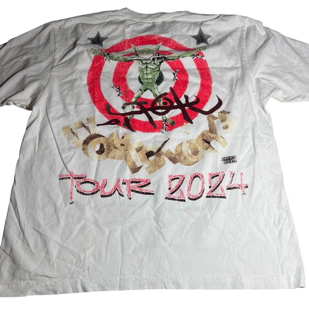 Travis Scott Circus Maximus Tour‎ 2024 Graphic Print T-Shirt XL